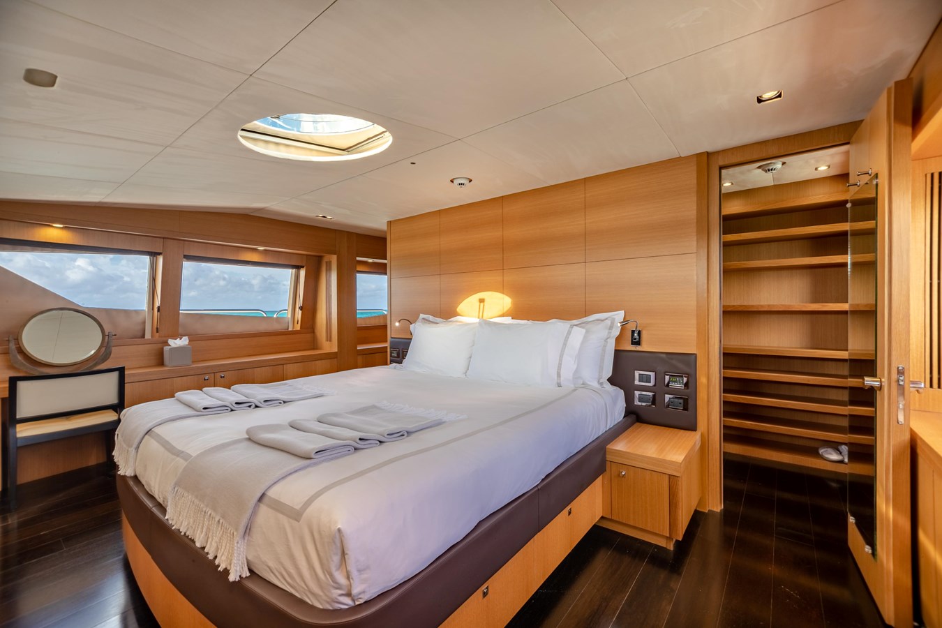 Master Stateroom Looking Aft To Starboard