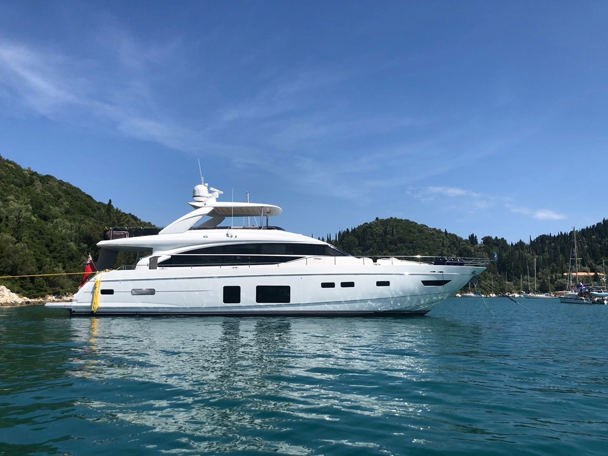 PRINCESS 82 M.Y 2018