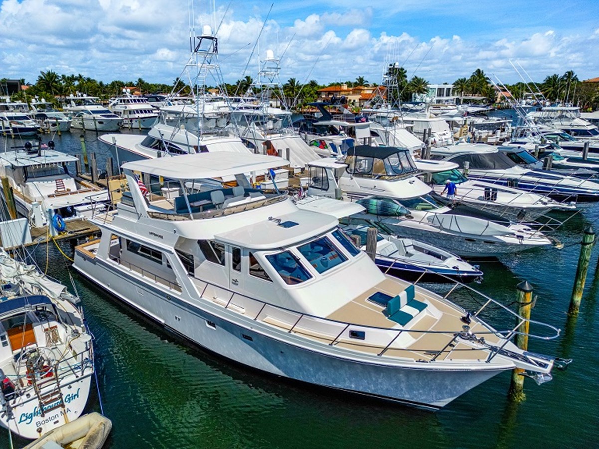 NEW BUILD Offshore 54 2023 OFFSHORE YACHTS Pilothouse Motor Yacht Yacht MLS #406404 1