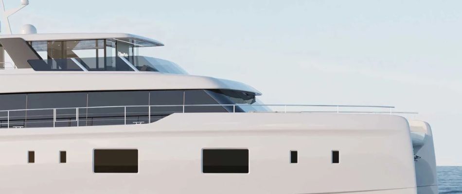 Sunreef Yachts has launched the second catamaran in the 100 Sunreef Power series. The 94-foot yacht (28.6m) splashed down in company’s shipyard in Poland. The series debut vessel premiered in 2021 and remains Sunreef Yachts’ largest power catamaran at nearly 97 feet (29.5 meters). Hull number 2 will be delivered to her owner in late 2024.