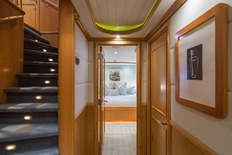 4*PUPPIES 15 Lower Guest Foyer Looking Aft