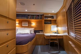 4*PUPPIES 28 Captains Cabin Portside Looking Aft