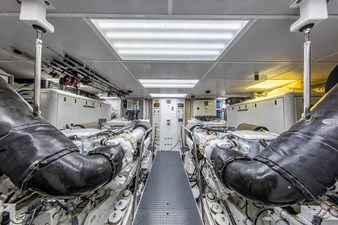 SPIRIT 57 55 SPIRIT Engine Room