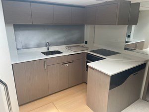 SUNSEEKER 12 Galley