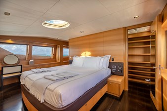 CORAZON 7 Master Stateroom Looking Aft To Starboard