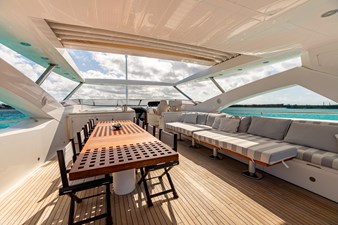 CORAZON 14 Sundeck Looking Forward
