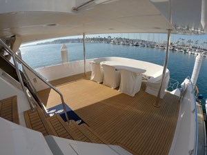 SANDCASTLE  15 Aft Deck