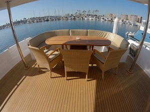 SANDCASTLE  14 Aft Deck