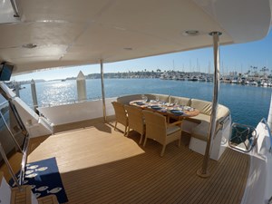 SANDCASTLE  13 Aft Deck 