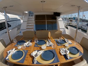 SANDCASTLE  17 Aft Deck