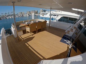 SANDCASTLE  18 Aft Deck