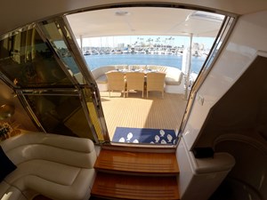 SANDCASTLE  20 Aft Deck