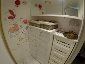 SANDCASTLE  44 Master Closet