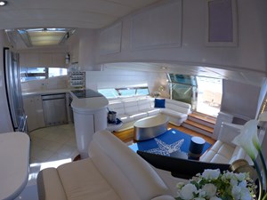 SANDCASTLE  54 Galley
