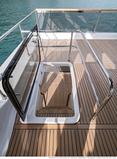 2023 Beneteau Grand Trawler 62 25 Flybridge Staircase